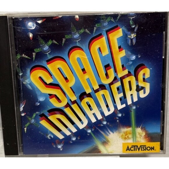 Ultimate Paintball Challenge & Space Invaders PC CD-ROM Games By Activision For - Picture 3 of 5